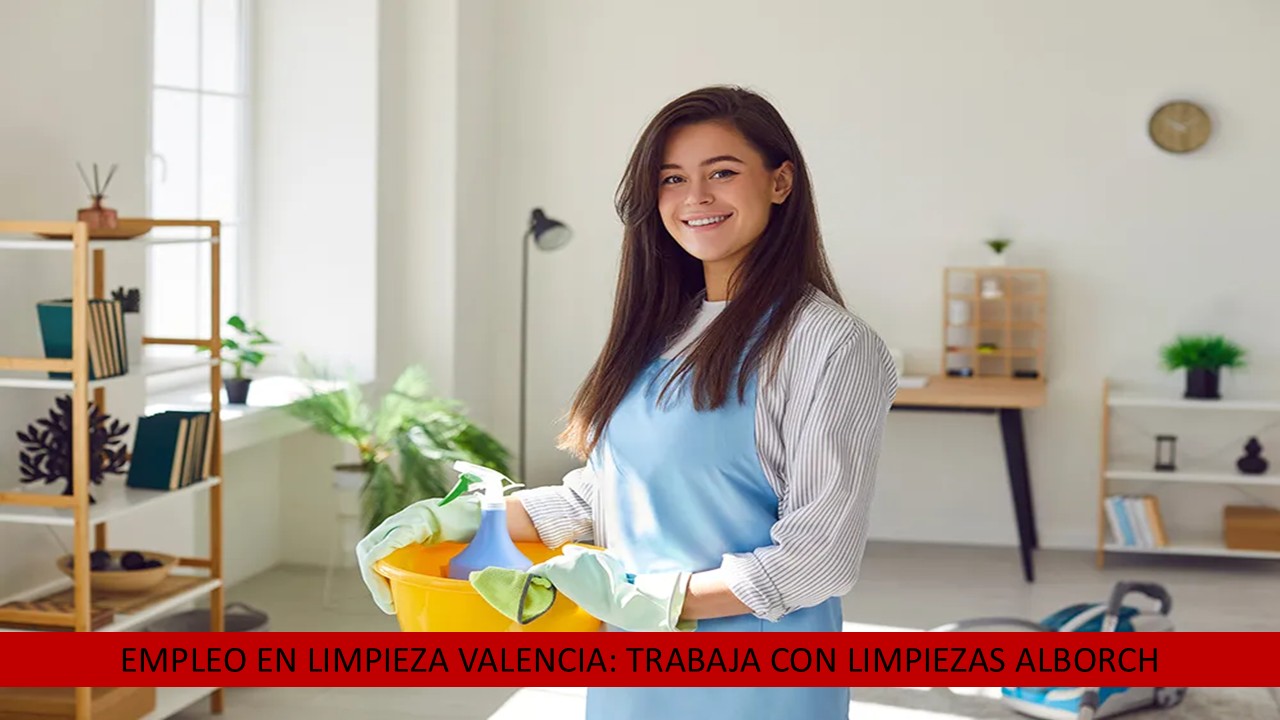 EMPLEO EN LIMPIEZA VALENCIA