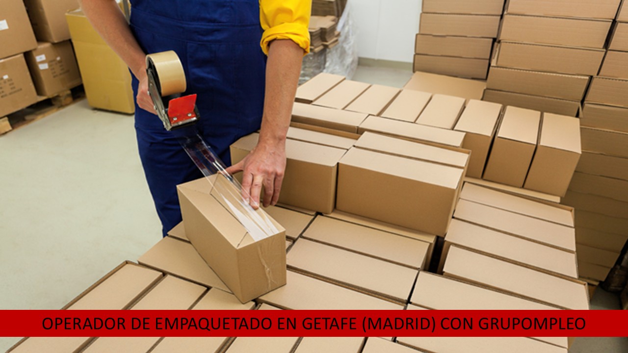 OPERADOR DE EMPAQUETADO