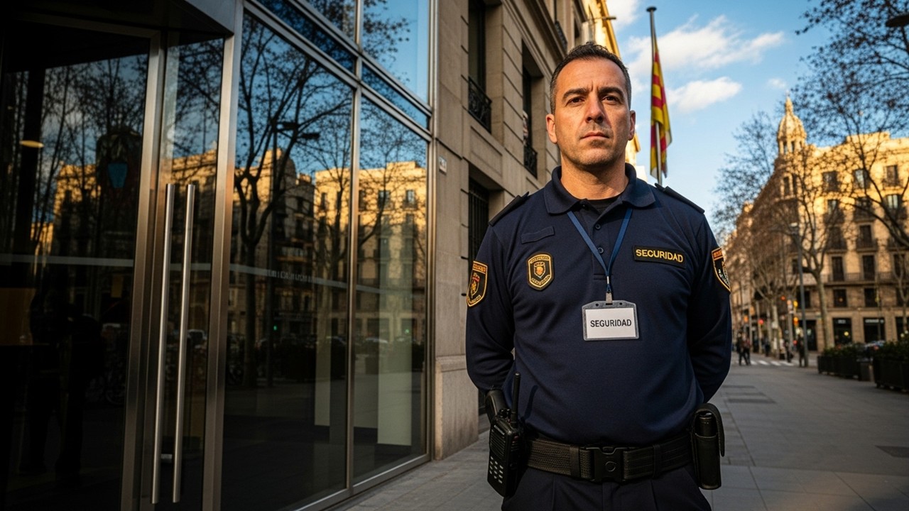 Oportunidad para Vigilante de Seguridad